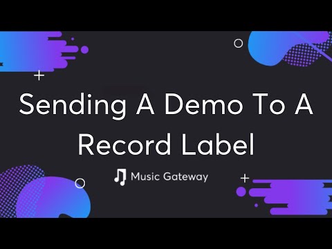 Can I send my demo CD to a record label?
