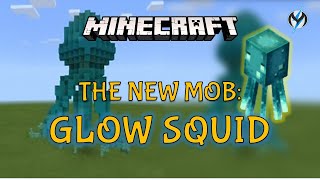 New Mob: Glow Squid | Minecraft 1.17 Update | Speed Build | News