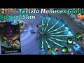 Mobile Legends New Skin - Terizla New Special Skin | Hammer Giant | Facta Saiyan