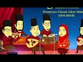 GHAZAL'TOON (Irama Tanah Selatan) - SOUNDS OF JOHOR: EP 72 ~ ROJER KAJOL ft GHAJMAS.