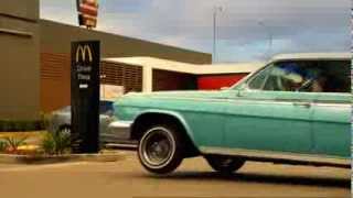 McDonald's Loose Change Menu Jiggle Car Commercial