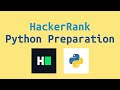 HackerRank Python Preparation - Say