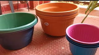 गमलों की शॉपिंग लोकल मार्केट से ।। pots shopping from local market