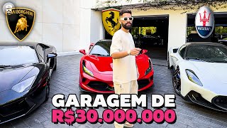 TOUR PELA MINHA GARAGEM DE R$30.000.000 ‹ Ruyter Poubel ›