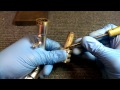 Saxophone Repair Topic: Assembly of the Conn Saxophone Microtuner