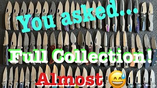 Full Knife Collection Video - Pocket Priorities 8/2023!