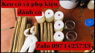 Keo đánh cò vạc  phụ kiện đánh cò vạc di cư anh em tham khảo 0971425733