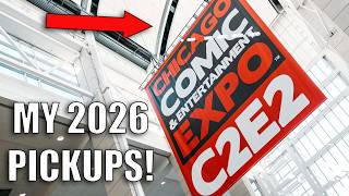 My C2E2 2026 Pickups!!! 😊❤️