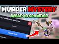 [😱] NEW RELEASE!! Weapon Spawner Murder Mystery 2 🌹 Script | KEYLESS | APRIL 2026
