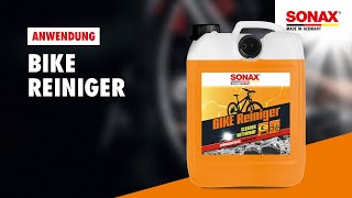 Anwendung SONAX BIKE Reiniger