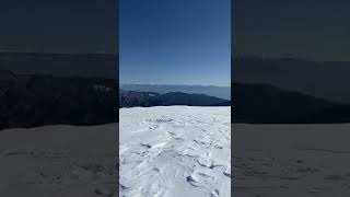 山の神に舞を奉納？阿智セブン南沢山、横川山の大絶景。