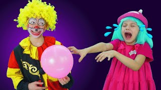 Naughty Clown | Nursery Rhymes & Kids Songs | Tutti Frutti
