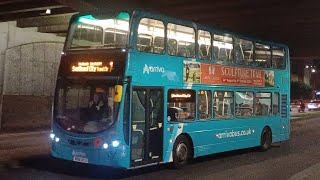 *Thrash* Arriva Kent Thameside DB300 Wright Eclipse Gemini Low Height MX61 AXY 4460 Route 29