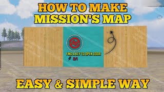 Make Mission Map in WOW Mode | Unlock Door with Key | Full Tutorial
