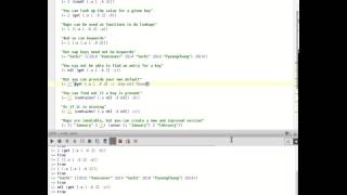 Clojure Koans 5 - Maps