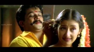 Oke Okkadu Movie | Love Scene Between Manisha Koirala & Arjun
