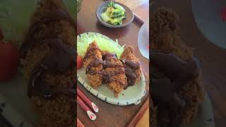 Fried Oyster お昼は冷凍カキフライ～#shorts