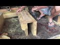 woodworking skills excellent carpenter how to make a sofa extremely large from hardwood