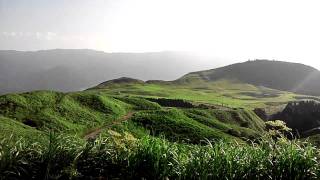 阿蘇パノラマラインにて　at Mt.Ａｓｏ　panorama line