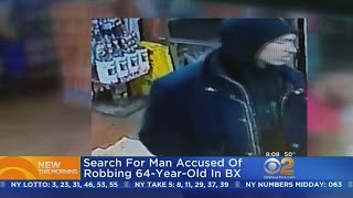 Robber Wanted For Attacking 64-Year-Old Man In The Bronx