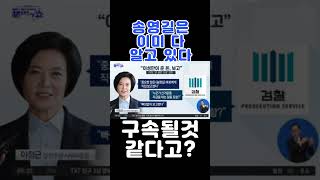 [짧평]송영길은 외롭다 민주당도 못 믿겠고  동지들도 못 믿겠고  차라리 깜빵이 편하겠다  2023 10 25  #shorts