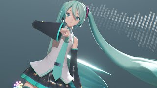 【8K VR180】YYB式初音ミク Default - Prhythmatic 【MMD】