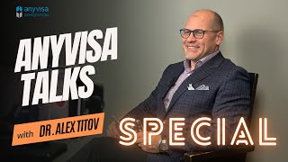 ANYVISA TALKS SPECIAL | Success Avenue #6 - Dr. Alex Titov