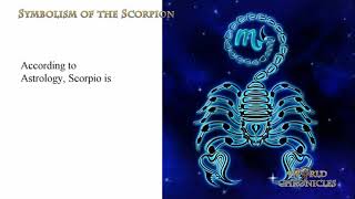 The Symbolism of the Scorpion