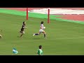 ２０１３　関東大学ラグビーリーグ戦７ ｓ大会　法政対国士舘　法政　後半キックオフからトライ