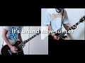 hi standard brand new sunset ツインギターでコラボしてみた【guitar cover】