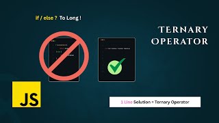 Master JavaScript Ternary Operator: A Complete Beginner’s Guide