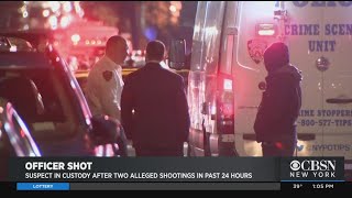 NYPD Ties Same Cop Shooter To Sunday's Bronx Precinct Shooting, Saturday's Street Ambush On Saturday