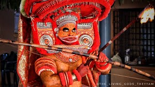 kalapuliyan theyyam | Adka shree bhagavathi kshetra | kaliyatta mahothsava 2023 #theyyam #kerala