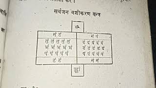 सर्वजन वशीकरण यंत्र sarvajan vashikaran yantra