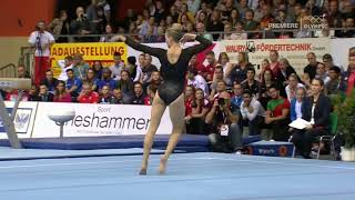 🥉 Marta Pihan-Kulesza 🇵🇱 FX EF 13.433 2018 Cottbus World Cup