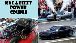 Kye Kelley & Lizzy Musi Power Couple!!