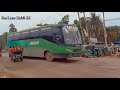 jonaki service ac bus জোনাকী সার্ভিস ব্যান্ড নিউ হিনো 1j এসি বাস crazy bus driving bangladesh