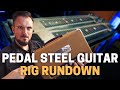 PEDAL STEEL GUITAR | My Pedal Steel Rig Rundown | Scott Poley