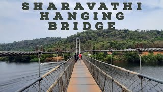 Sharavathi Valley View Point Samshi Hanging Bridge