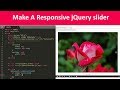 make a responsive jquery slider in just 14 minutes