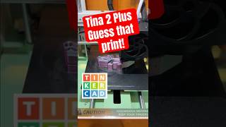 Guess what's Printing Entina Tina 2 Plus! Tinkercad Tutorial Included