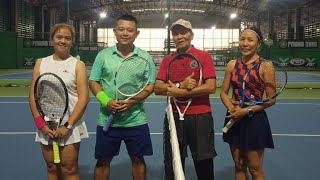 Tsta (พบกันหมด1) Mix Doubles 95BC | ณรุจน์/สุพัตรา vs กาลเวลา/สุวิชัย (3/11/67) สกอร์ 6-3