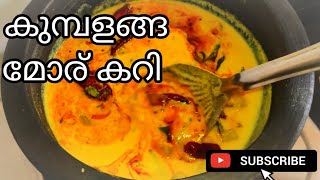 നാടൻ മോര് കറി ||കുമ്പളങ്ങ മോര് കറി #Keralastylemorucurry #morukachiyathu #howtocookmorucurry