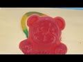 a huge worm valera and valera gummy bear