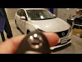 2018 Nissan Sentra remote start system