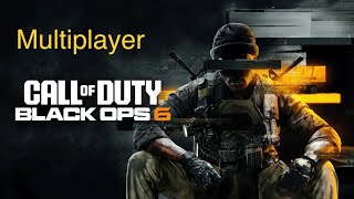 Call of Duty Black Ops 6: Multiplayer gameplay #callofduty