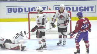 IceHogs Highlights: 10/14 vs. Laval Rocket