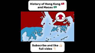 History of Hong Kong and Macau (Countryballs)  #history #polandball #countryballs #hongkong #macao 3