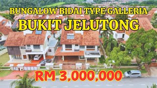 Jom Tour Rumah Bungalow 3 Juta Di Bukit Jelutong!