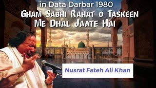 Gham Sabhi Rahat o Taskeen Me Dhal Jaate Hain | Nusrat Fateh Ali Khan | AmanDeep Music